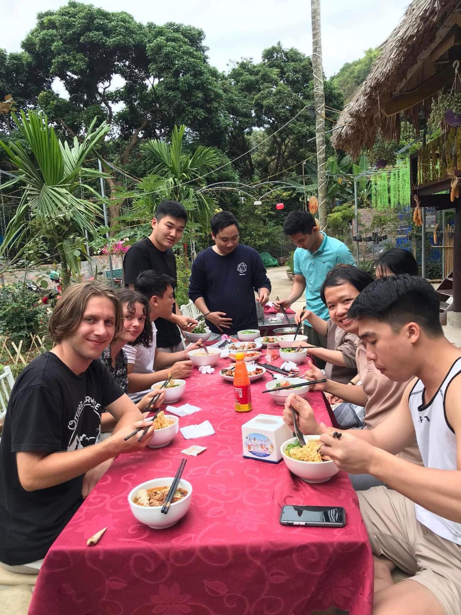 Bee Lucky Homestay Hien Hao Zewnętrze zdjęcie