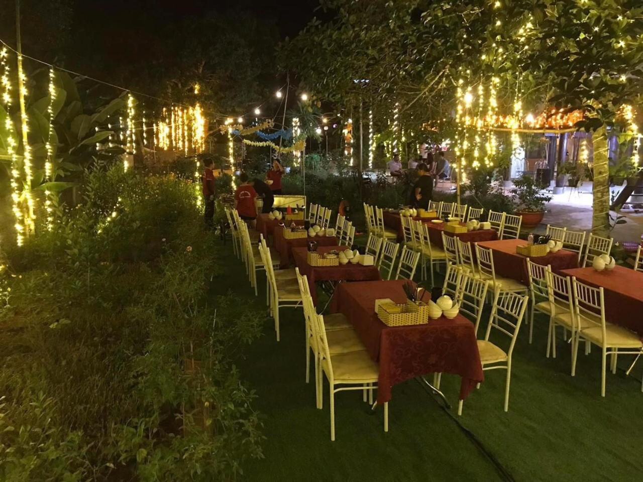 Bee Lucky Homestay Hien Hao Zewnętrze zdjęcie