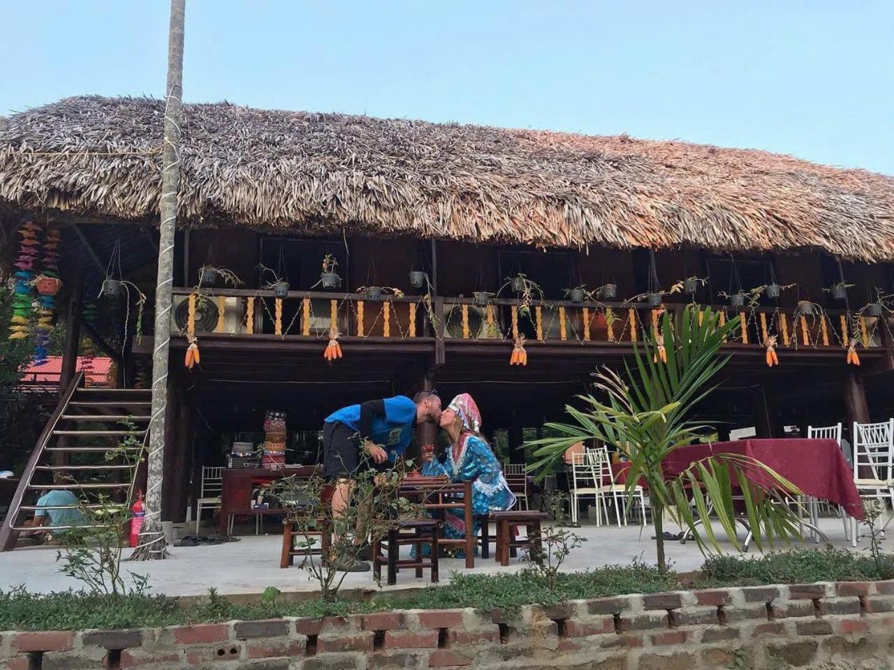 Bee Lucky Homestay Hien Hao Zewnętrze zdjęcie