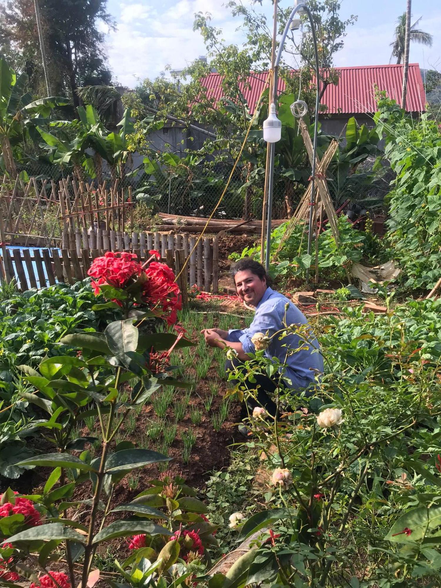 Bee Lucky Homestay Hien Hao Zewnętrze zdjęcie