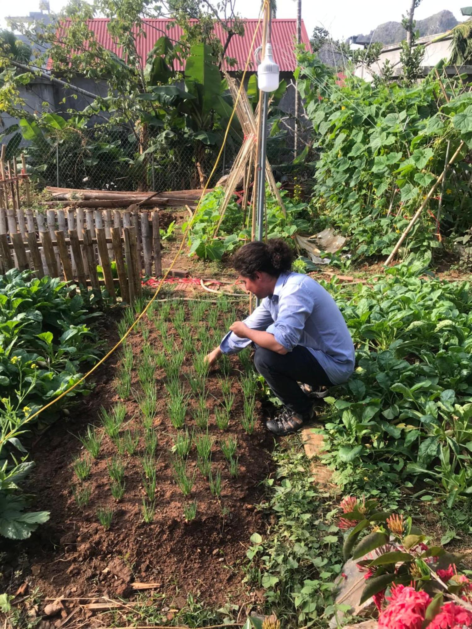Bee Lucky Homestay Hien Hao Zewnętrze zdjęcie