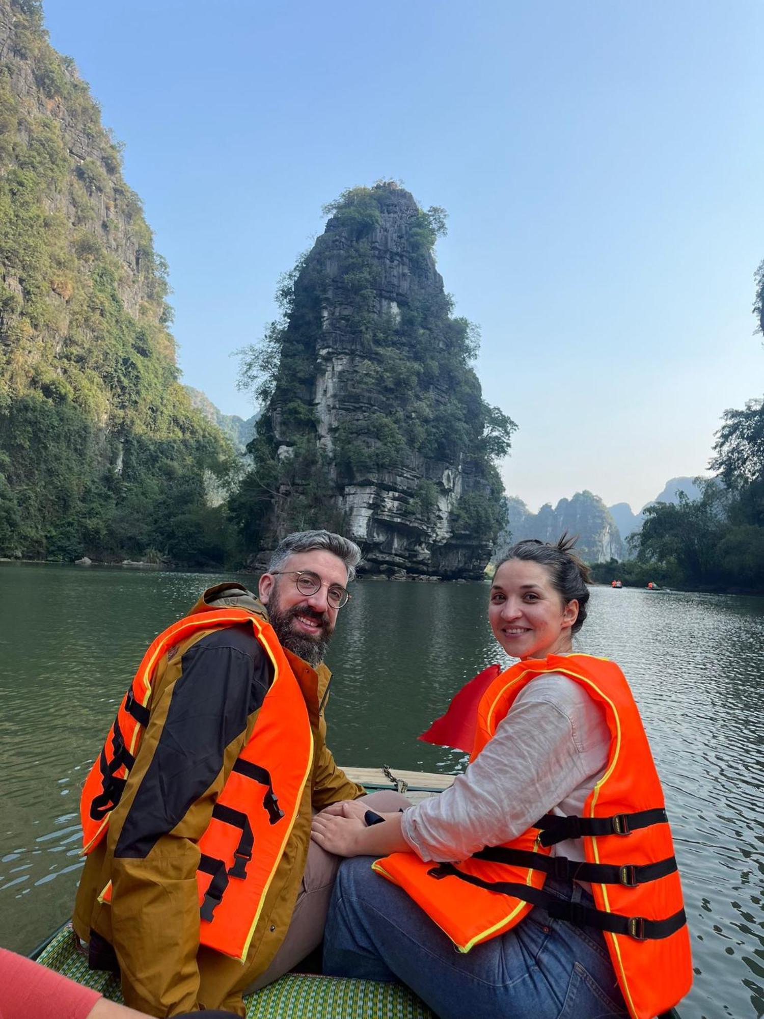 Bee Lucky Homestay Hien Hao Zewnętrze zdjęcie