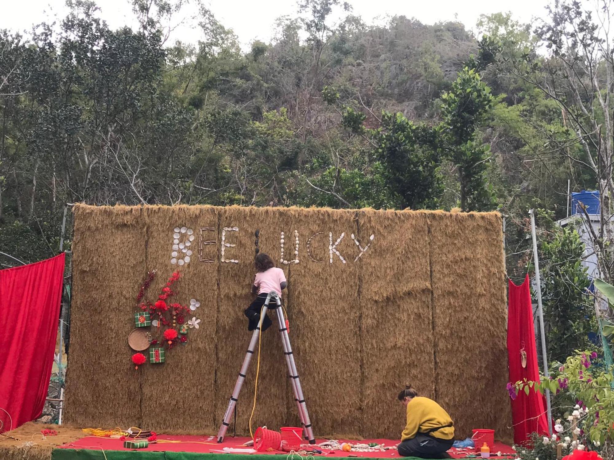 Bee Lucky Homestay Hien Hao Zewnętrze zdjęcie