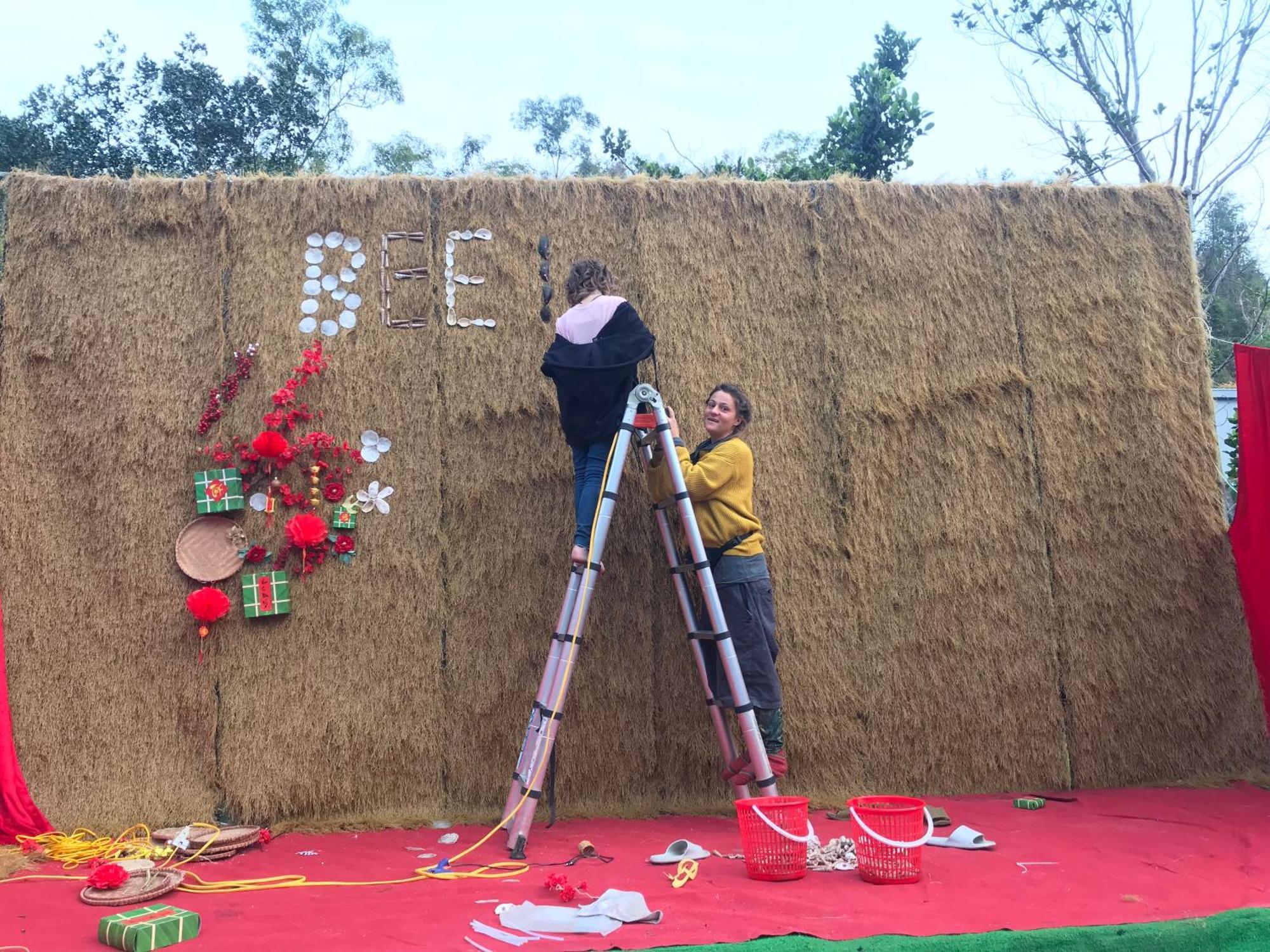 Bee Lucky Homestay Hien Hao Zewnętrze zdjęcie