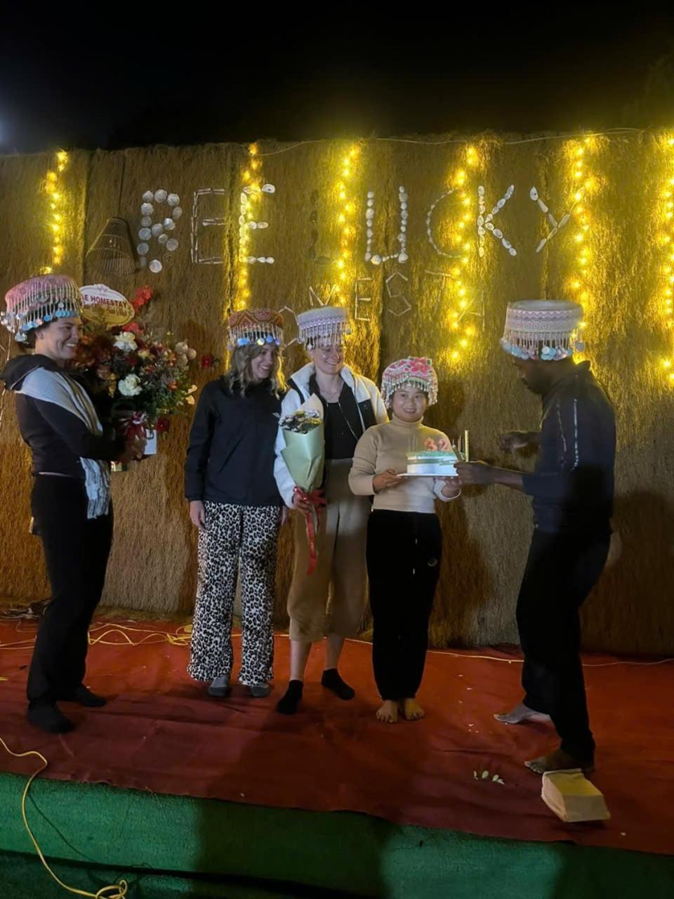 Bee Lucky Homestay Hien Hao Zewnętrze zdjęcie