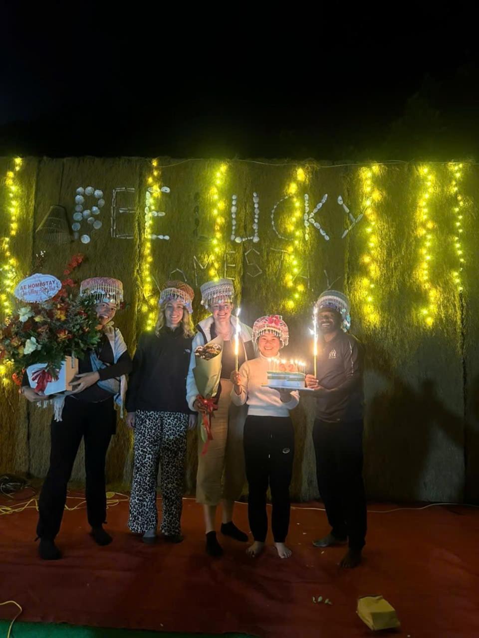 Bee Lucky Homestay Hien Hao Zewnętrze zdjęcie