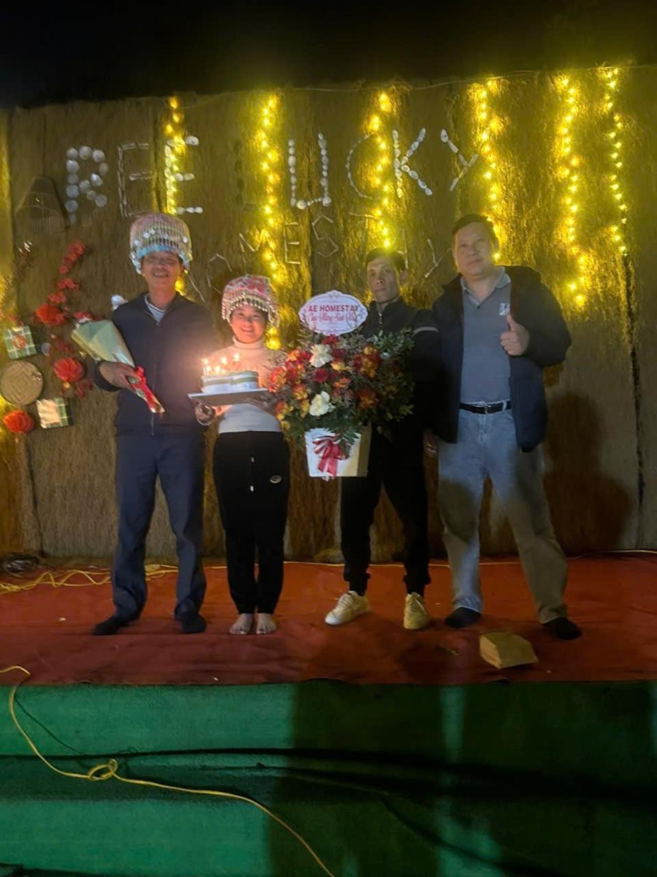 Bee Lucky Homestay Hien Hao Zewnętrze zdjęcie