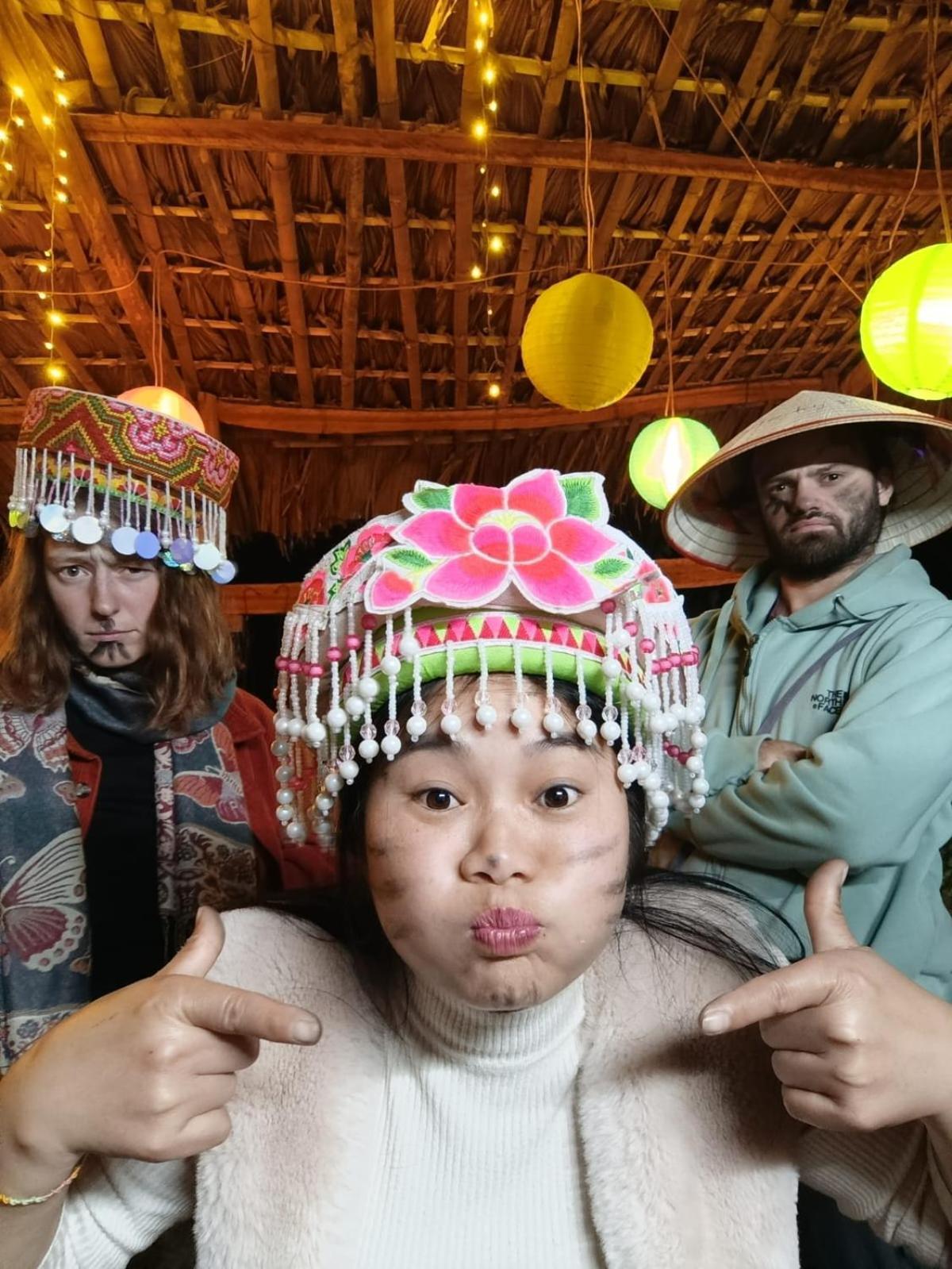Bee Lucky Homestay Hien Hao Zewnętrze zdjęcie
