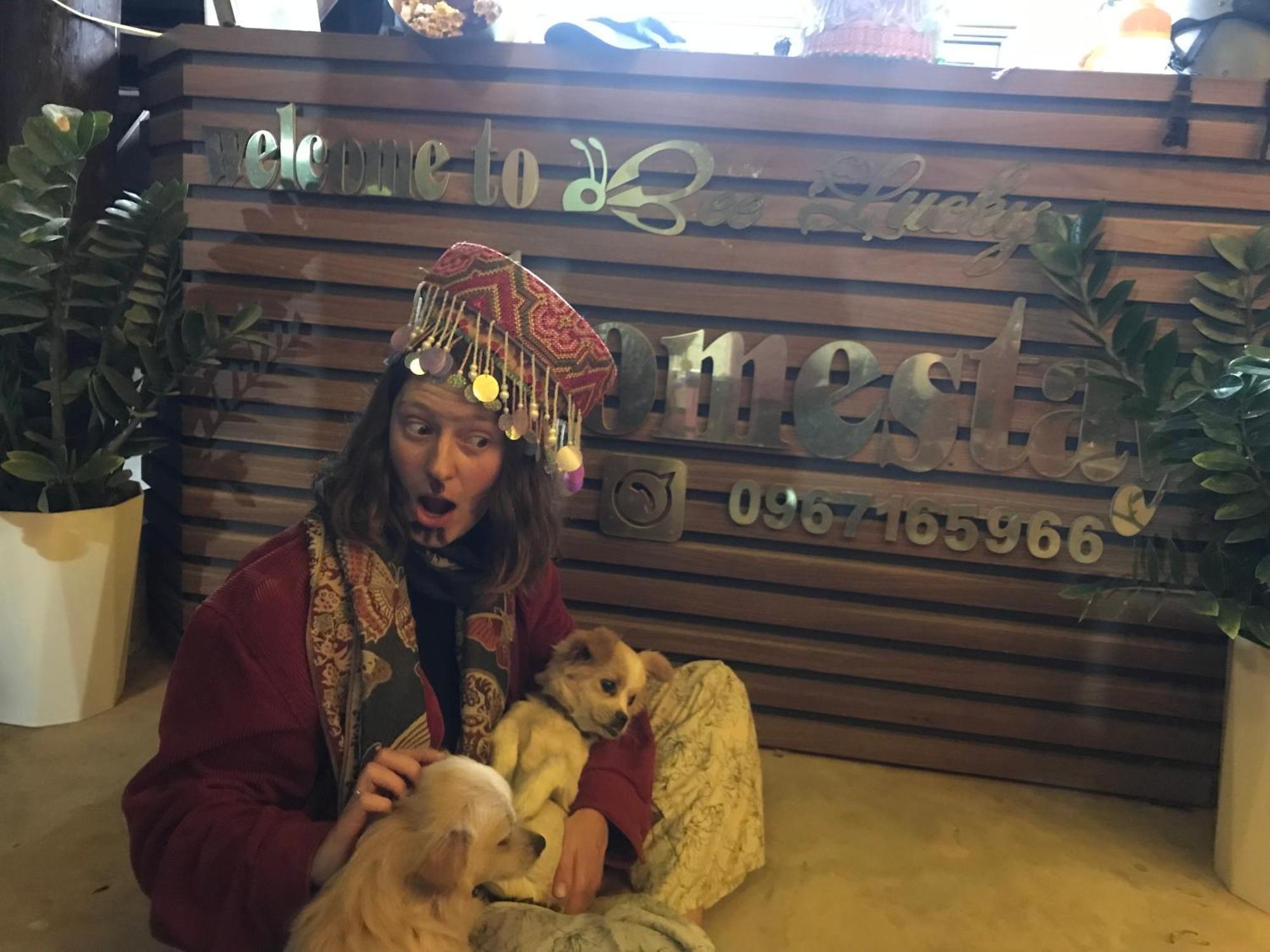 Bee Lucky Homestay Hien Hao Zewnętrze zdjęcie